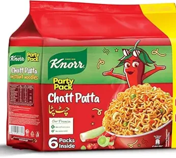 Knorr Chatt Patta Instant Noodles, 300G, 6 Pack