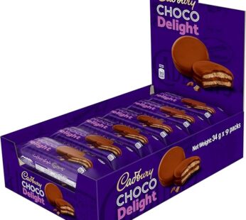 Cadbury Delight Biscuit 2 cookies 34 G x(12 Pieces)