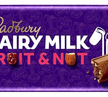 Cadbury Dairy Milk Fruit & Nut Bars 230g