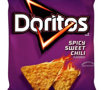 Doritos Tortilla Chips Spicy Sweet Chili Bag, 9.25 Ounce