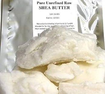 Yellow Brick Road 100% Raw Unrefined Shea Butter-African Grade a Ivory 1 Pound (16oz)