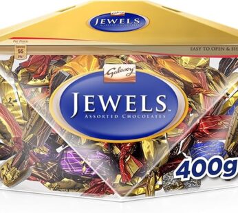 Galaxy Jewels, Assortment Chocolate Gift Box of 400g, Miniature Chocolate Pralines, Galaxy Chocolate