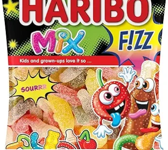 Fizz Mix Sour Candy Gummies 70 Grams