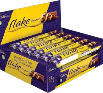 Cadbury Flake Dipped Bar 12 x 32g