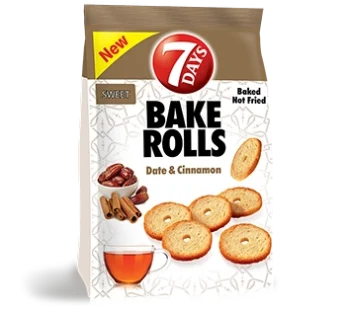 Bake Rolls Date & Cinnamon