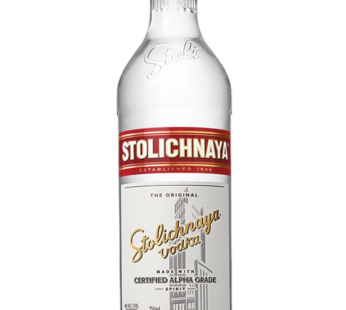 STOLICHNAYA VODKA 75CL