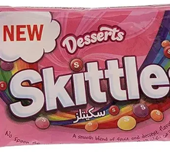 Skittles Dessert Fruity Candy 38g