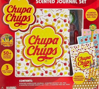 Chupa Chups Scented Set with Lollipop Marker