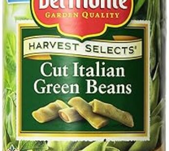 Del Monte Cut Italian Green Beans 14.5oz Can