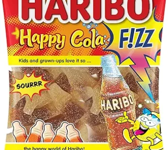 Jelly Candy Fizz Happy Cola 160 Grams