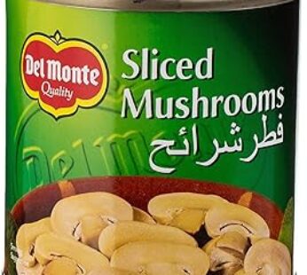 Del Monte Sliced Mushrooms – 200 gm