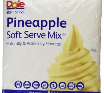 Dole Soft Serve Mix pineapple, 4.40 lbs