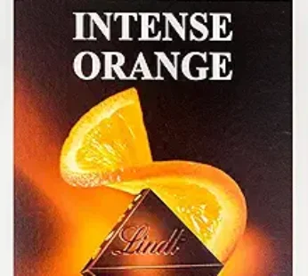 Lindt Excellence Orange Intense Chocolate, 100g