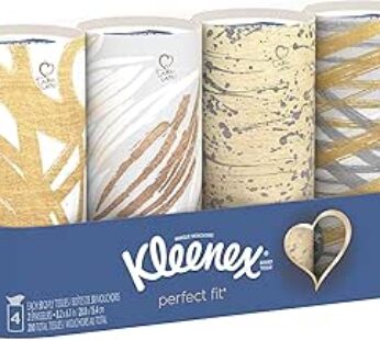 Perfect Fit Facial Tissues, 50 ct, 4 Pack