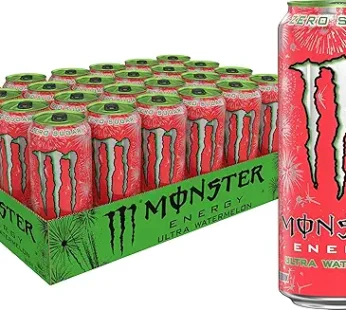 Monster Ultra Watermelon 16 Ounce Pack Of 24