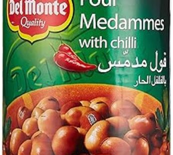 Del Monte Foul Medammas With Chilli – 400 Gm