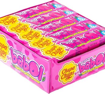 Chupa Chups Tutti Fruiti. Flavour Big Babol Soft Bubble Gum, 20 X 27 gm