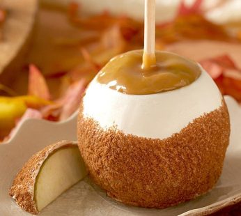 Apple Pie Caramel Apple