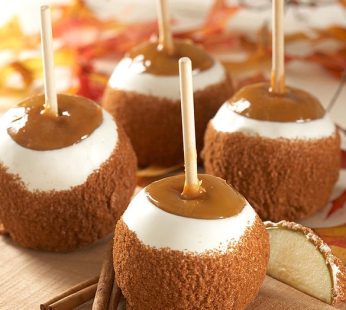 Apple Pie Caramel Apple 4ct