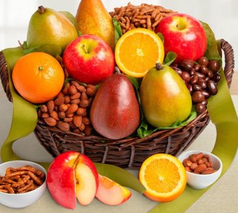 Modesto Valley Fruit & Nut Gift Basket