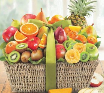 Premier Orchard Fruit Gift Basket