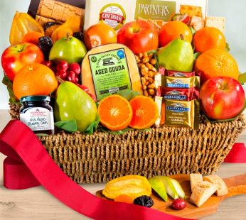 Sutter Creek Fruit & Gourmet Sweets Gift Basket