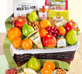 Sierra Sensation Fruit & Gourmet Gift Basket