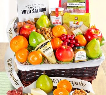 Sympathy Gift Basket Remembering Your Loved One