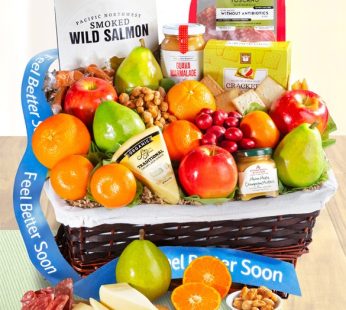 Under the Weather Get Well Gift Basket