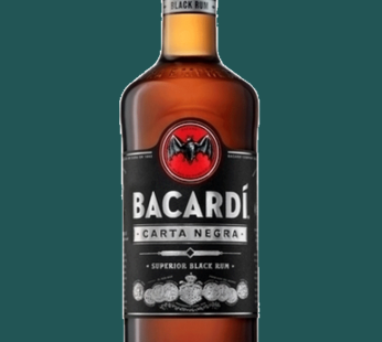 BACARDI CARTA NEGRA BLACK RUM 100CL