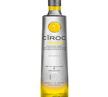 CIROC VODKA PINEAPPLE 75CL