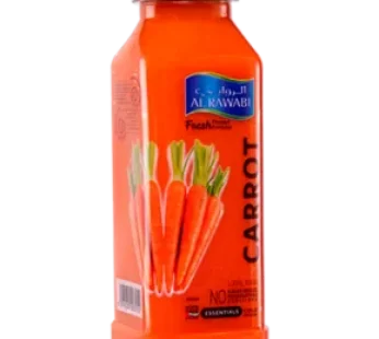 Freshly Squeezed Carrot Drink