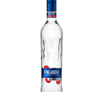 FINLANDIA VODKA CRANBERRY 70CL