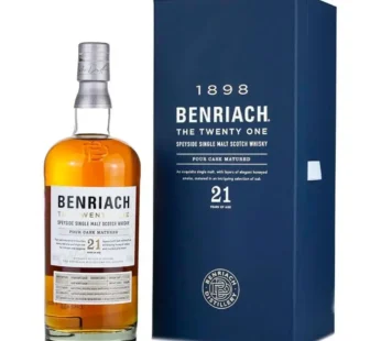 BENRIACH 21YRS FOUR CASK MATURED 70