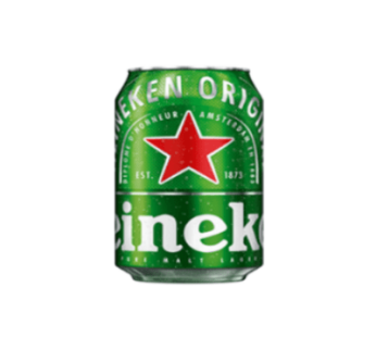 HEINEKEN BEER CANS 33CL