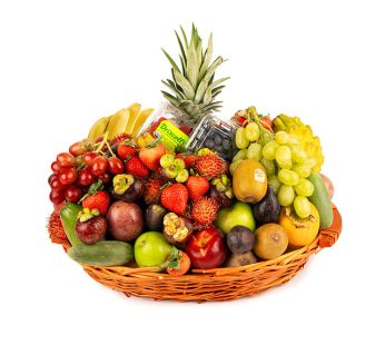 Exotic Fruit Basket