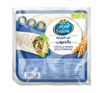 TORTILLA WRAP MULTIGRAIN