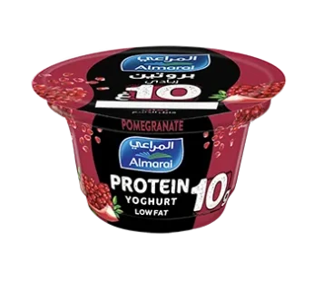 Pomegranate Protein Yoghurt