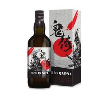 ONIKISHI BLENDED WHISKY 700 ML