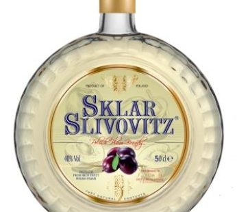 SKLAR SLIVOVITZ CZECH PLUM BRANDY 50CL