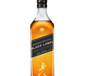 JOHNNIE WALKER BLACK LABEL 75CL