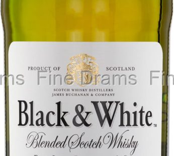 BLACK&WHITE WHISKY 100CL