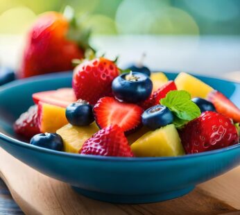 Chopped fruit basket