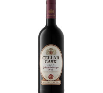 CELLAR CASK JOHANNISBERGER RED 75CL