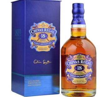 CHIVAS REGAL 18YO 75CL