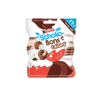 Kinder Schoko-bons Crispy Pouch 90gr, 16 pieces