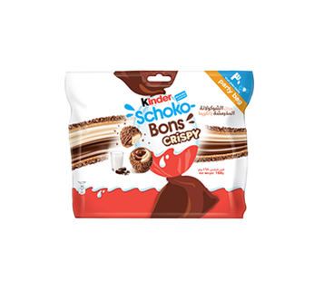 Kinder Schoko-bons Crispy Box 168gr, 30 pieces