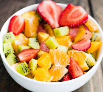 Chopped fruit basket