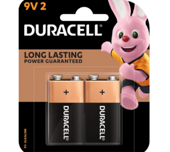 Duracell Long Lasting 9V 2