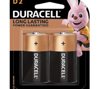 Duracell Long Lasting D2